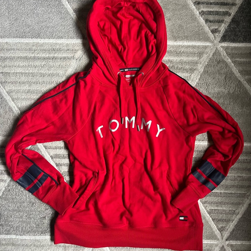 Tommy Hilfiger Sport Red Pullover